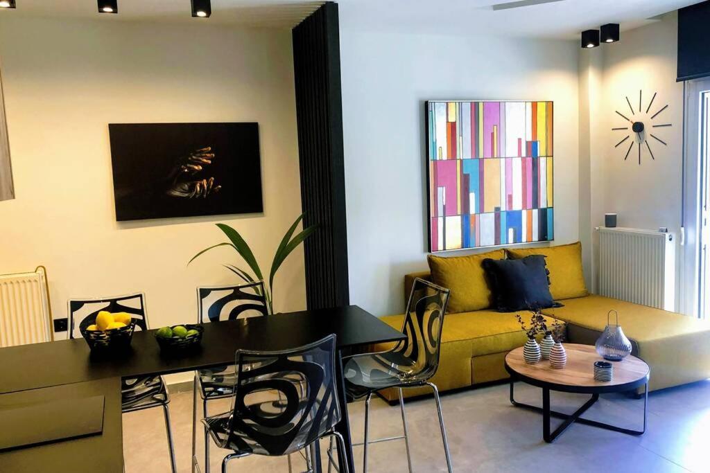 Apartamento Vyron 1 Elegance Nea Michaniona Exterior foto