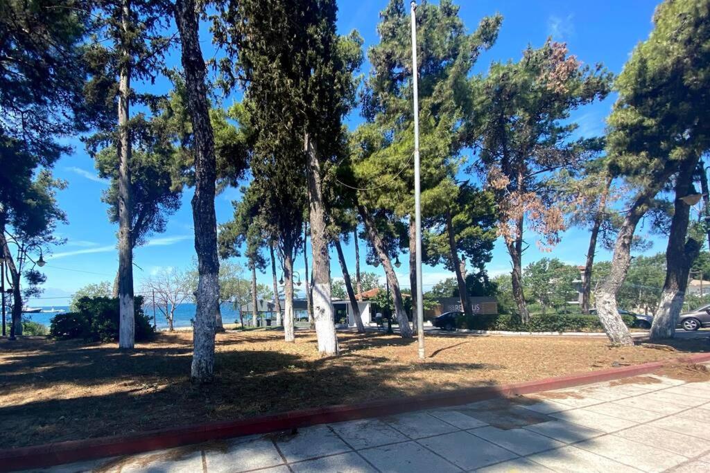 Apartamento Vyron 1 Elegance Nea Michaniona Exterior foto