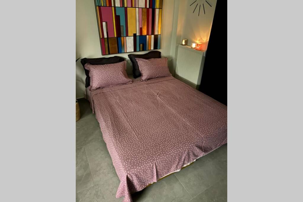 Apartamento Vyron 1 Elegance Nea Michaniona Exterior foto