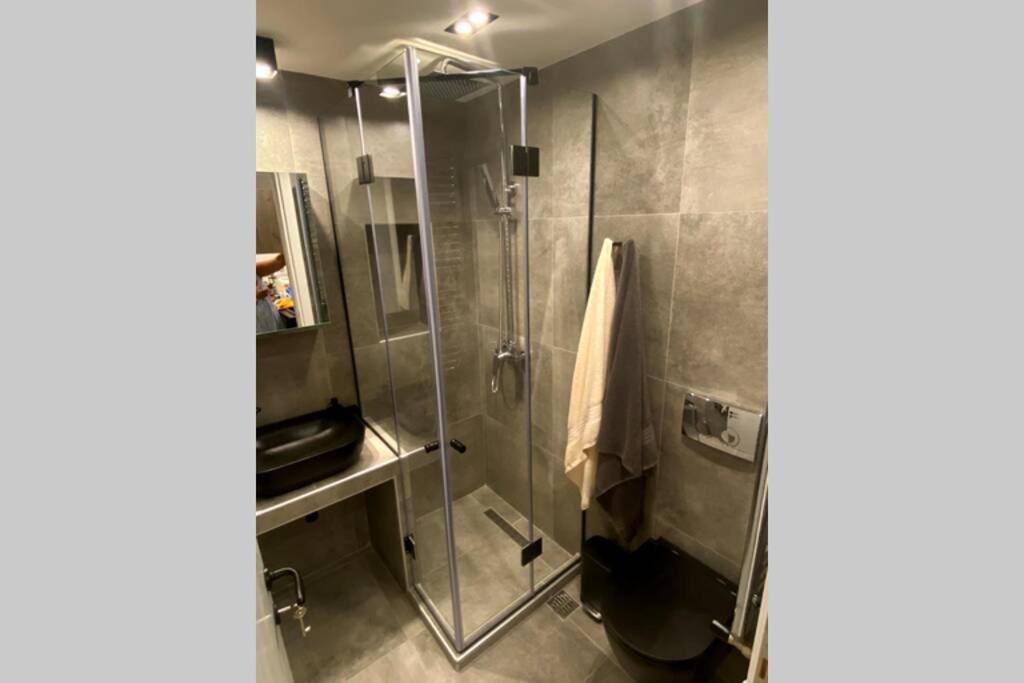 Apartamento Vyron 1 Elegance Nea Michaniona Exterior foto