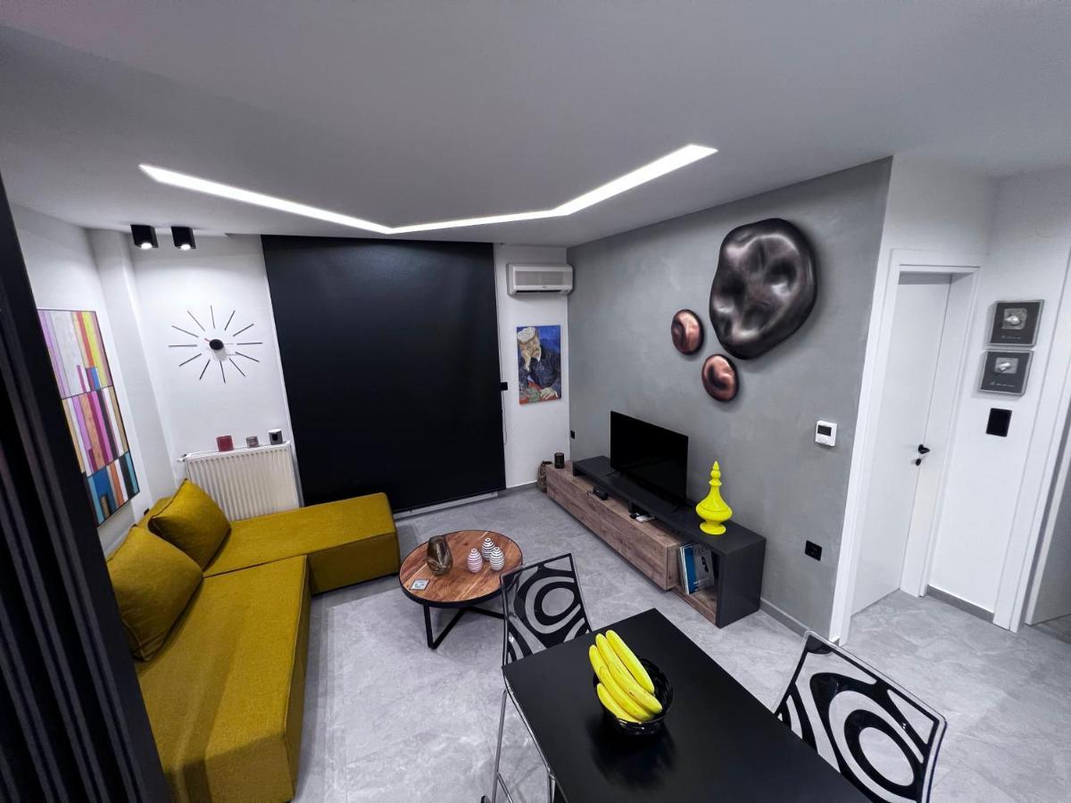 Apartamento Vyron 1 Elegance Nea Michaniona Exterior foto